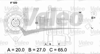 VALEO 436697