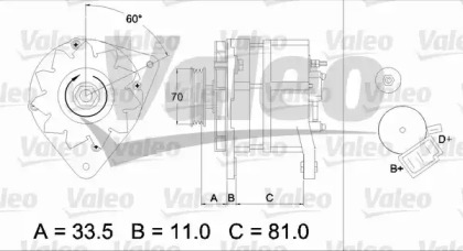 VALEO 436699