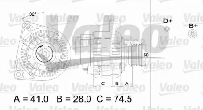 VALEO 436700