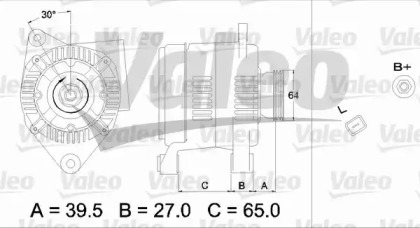 VALEO 436712