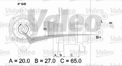 VALEO 436713