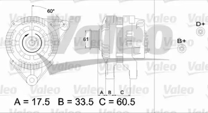 VALEO 436719