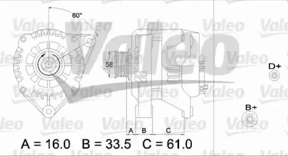 VALEO 436720