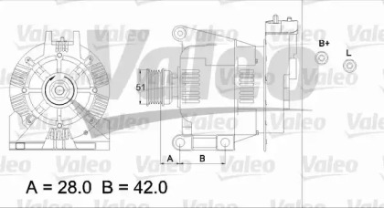 VALEO 436732