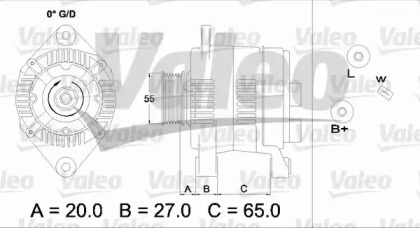 VALEO 436733