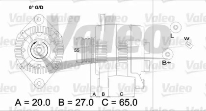 VALEO 436736