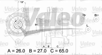 VALEO 436737