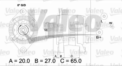 VALEO 436738