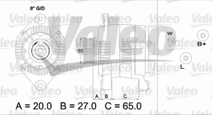 VALEO 436739