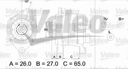 VALEO 436745