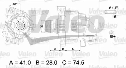 VALEO 436746