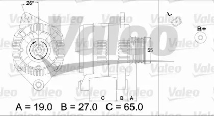 VALEO 436748