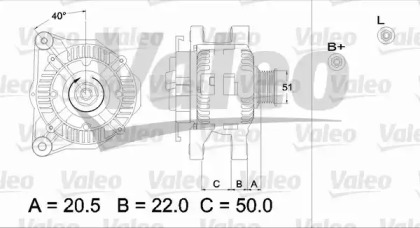 VALEO 436749