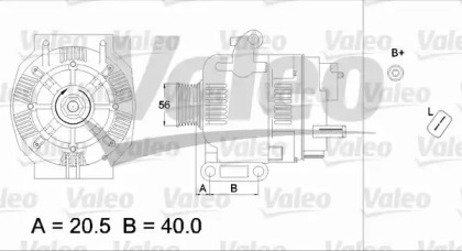 VALEO 436750