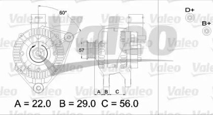 VALEO 436751