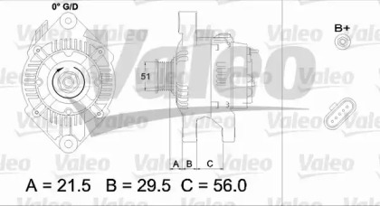 VALEO 436752