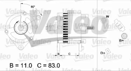 VALEO 436754