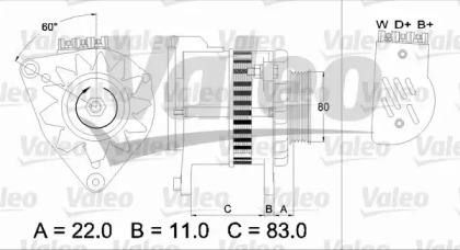 VALEO 437049