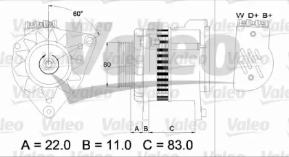 VALEO 437052