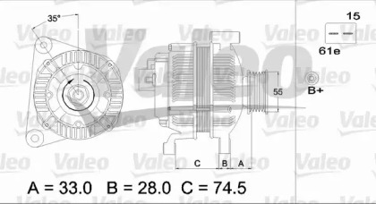 VALEO 437116