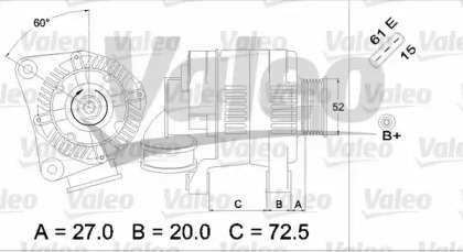 VALEO 437117