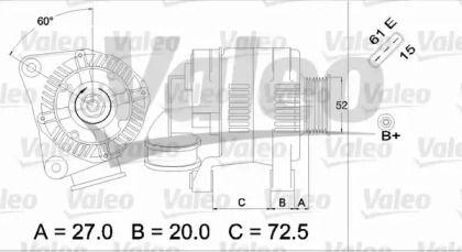 VALEO 437118