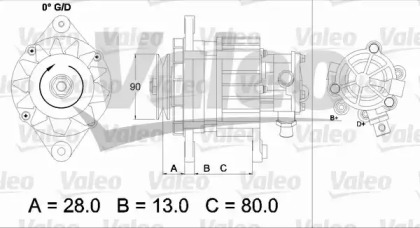 VALEO 437122