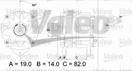 VALEO 437123