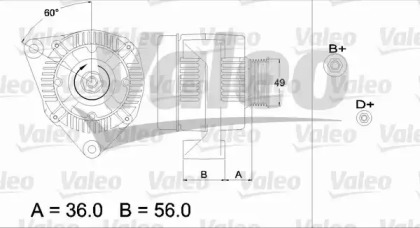 VALEO 437125