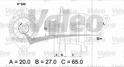 VALEO 437141