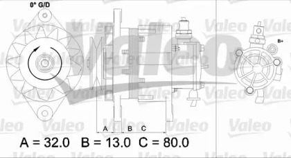 VALEO 437144