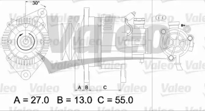 VALEO 437147