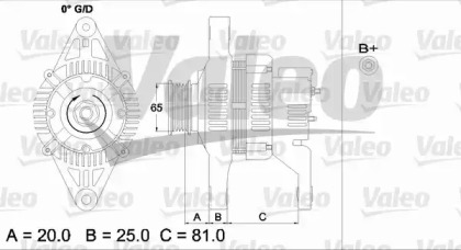 VALEO 437151