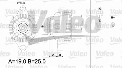 VALEO 437153