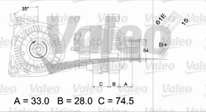 VALEO 437160