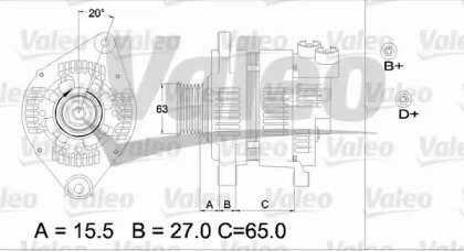 VALEO 437164