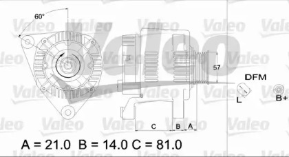 VALEO 437176