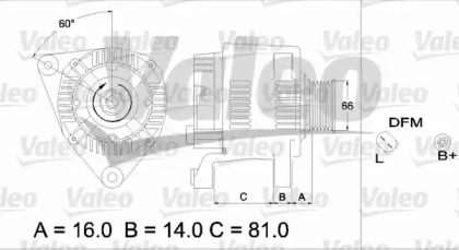 VALEO 437178