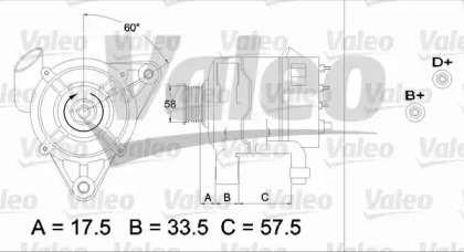 VALEO 437181