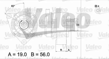 VALEO 437186