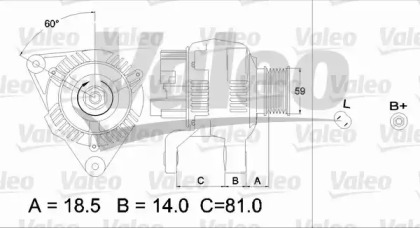 VALEO 437189