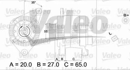 VALEO 437196