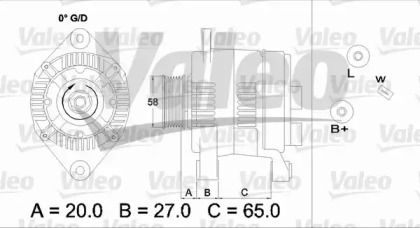 VALEO 437199