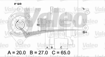 VALEO 437200