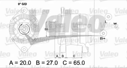 VALEO 437203