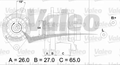 VALEO 437206