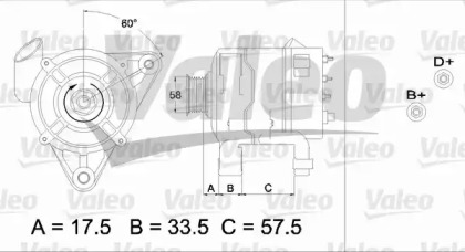 VALEO 437215