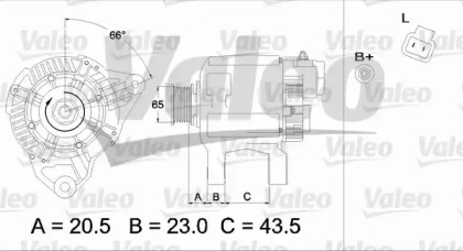 VALEO 437221