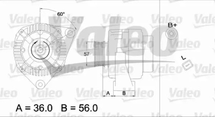 VALEO 437222