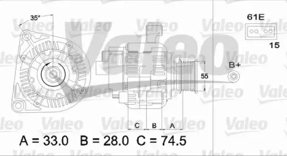 VALEO 437227